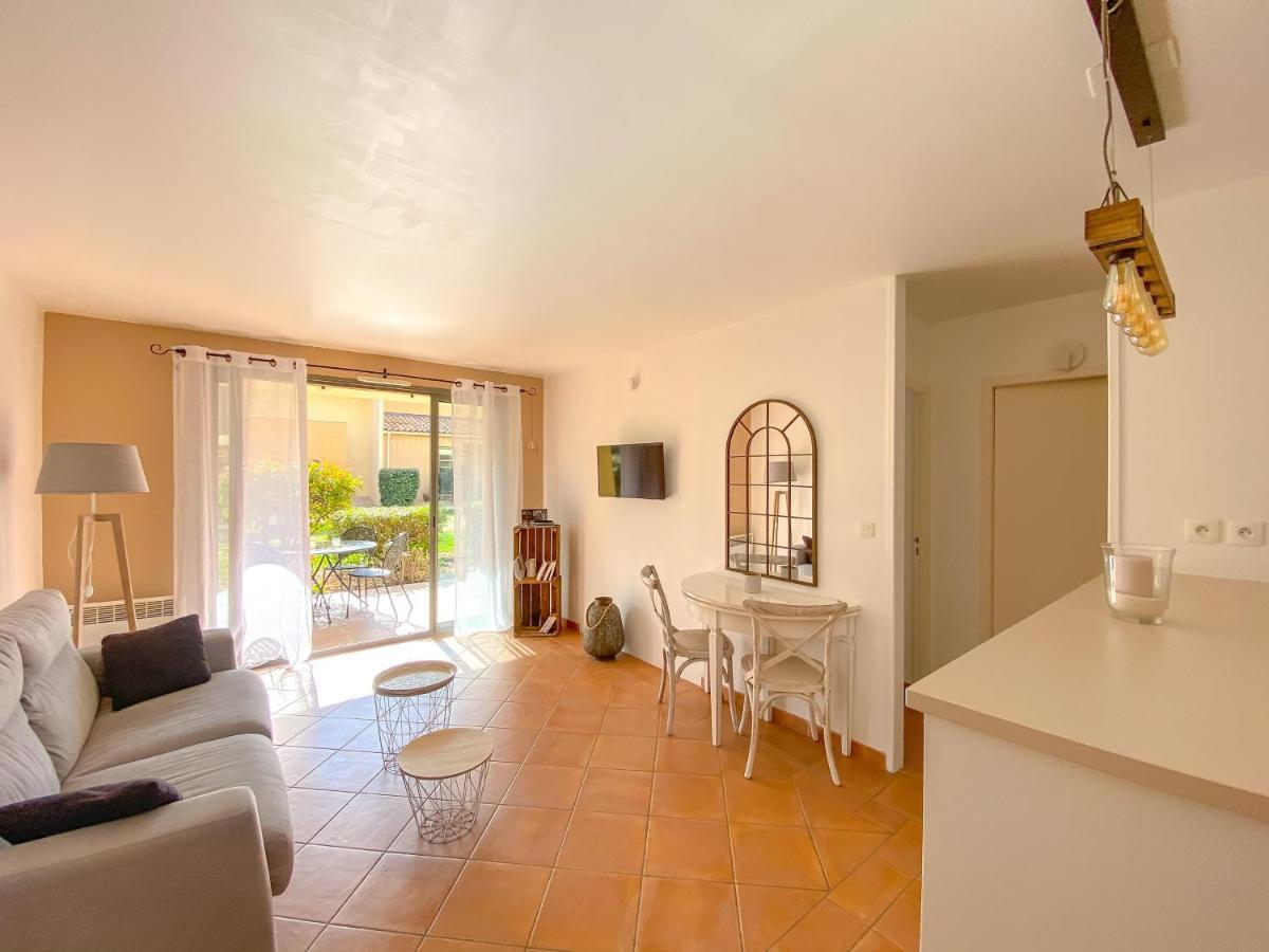 Appartement Cosy Pour Un Sejour Bien-Etre Climatise Saumane-de-Vaucluse Екстериор снимка