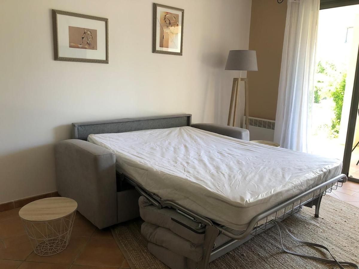 Appartement Cosy Pour Un Sejour Bien-Etre Climatise Saumane-de-Vaucluse Екстериор снимка