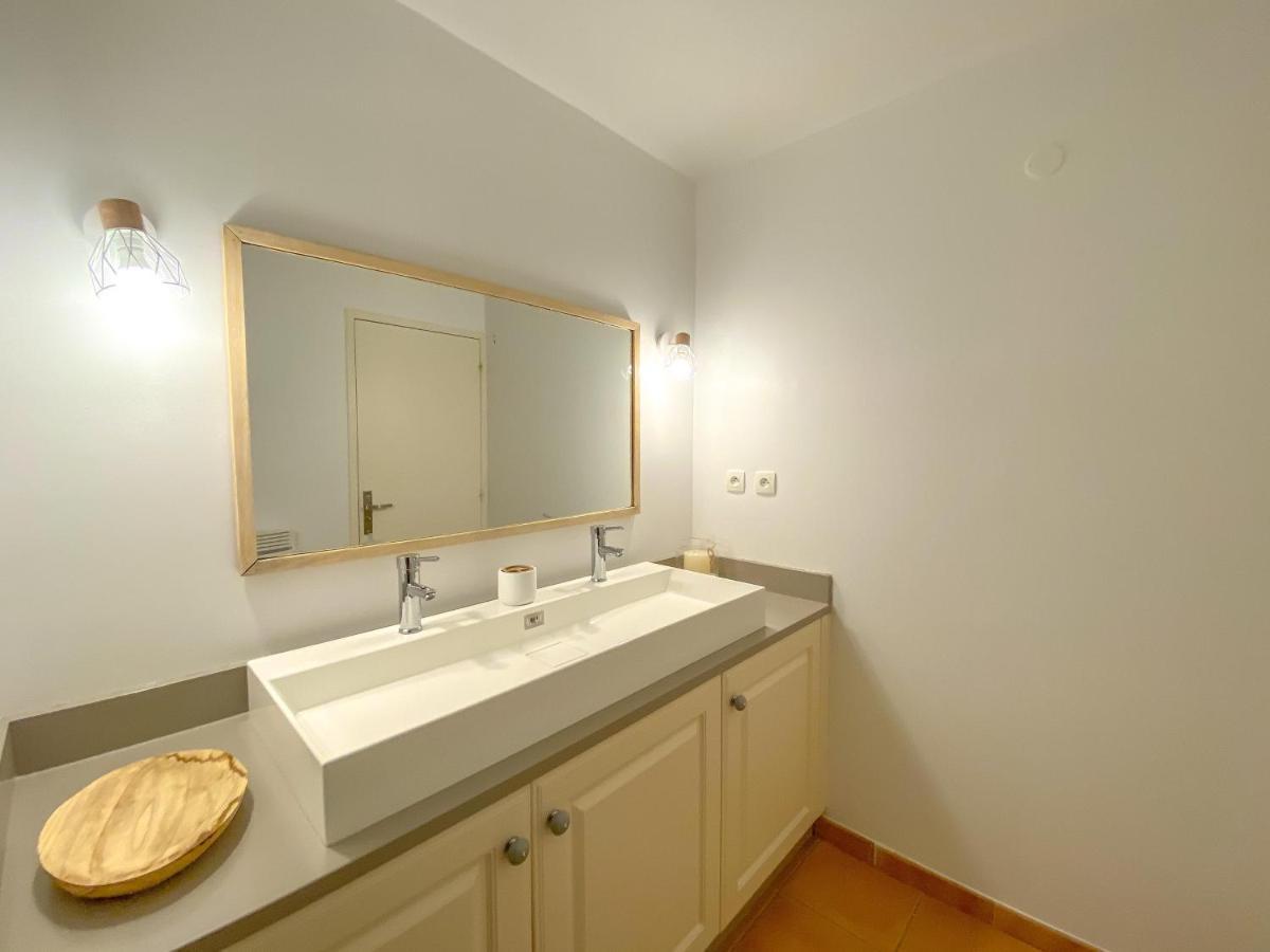Appartement Cosy Pour Un Sejour Bien-Etre Climatise Saumane-de-Vaucluse Екстериор снимка