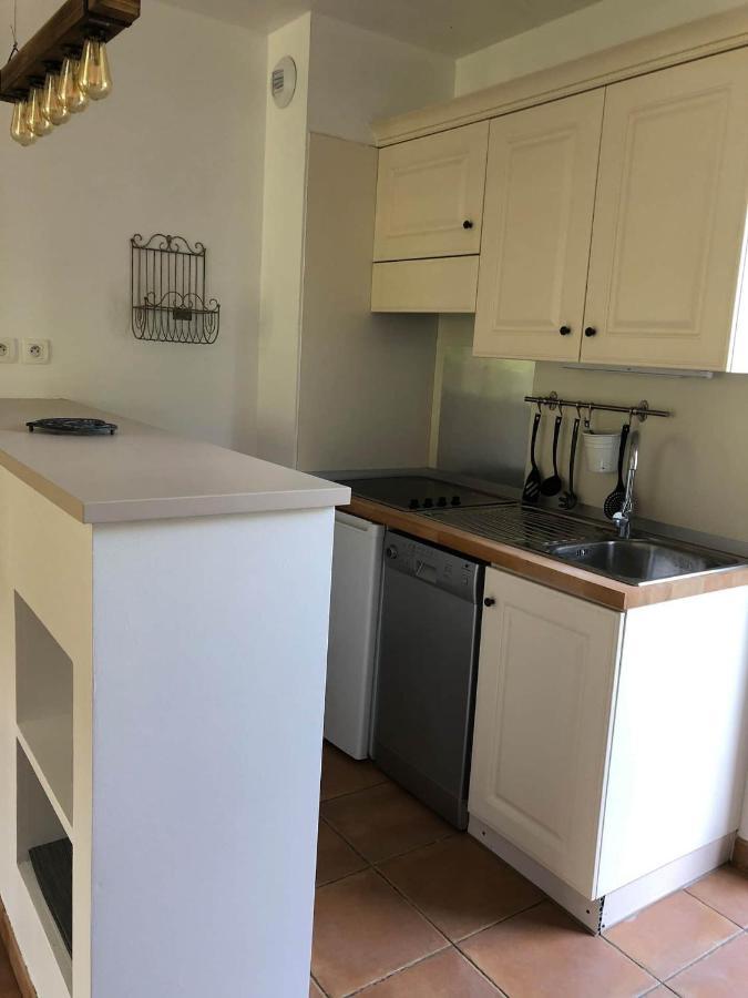 Appartement Cosy Pour Un Sejour Bien-Etre Climatise Saumane-de-Vaucluse Екстериор снимка