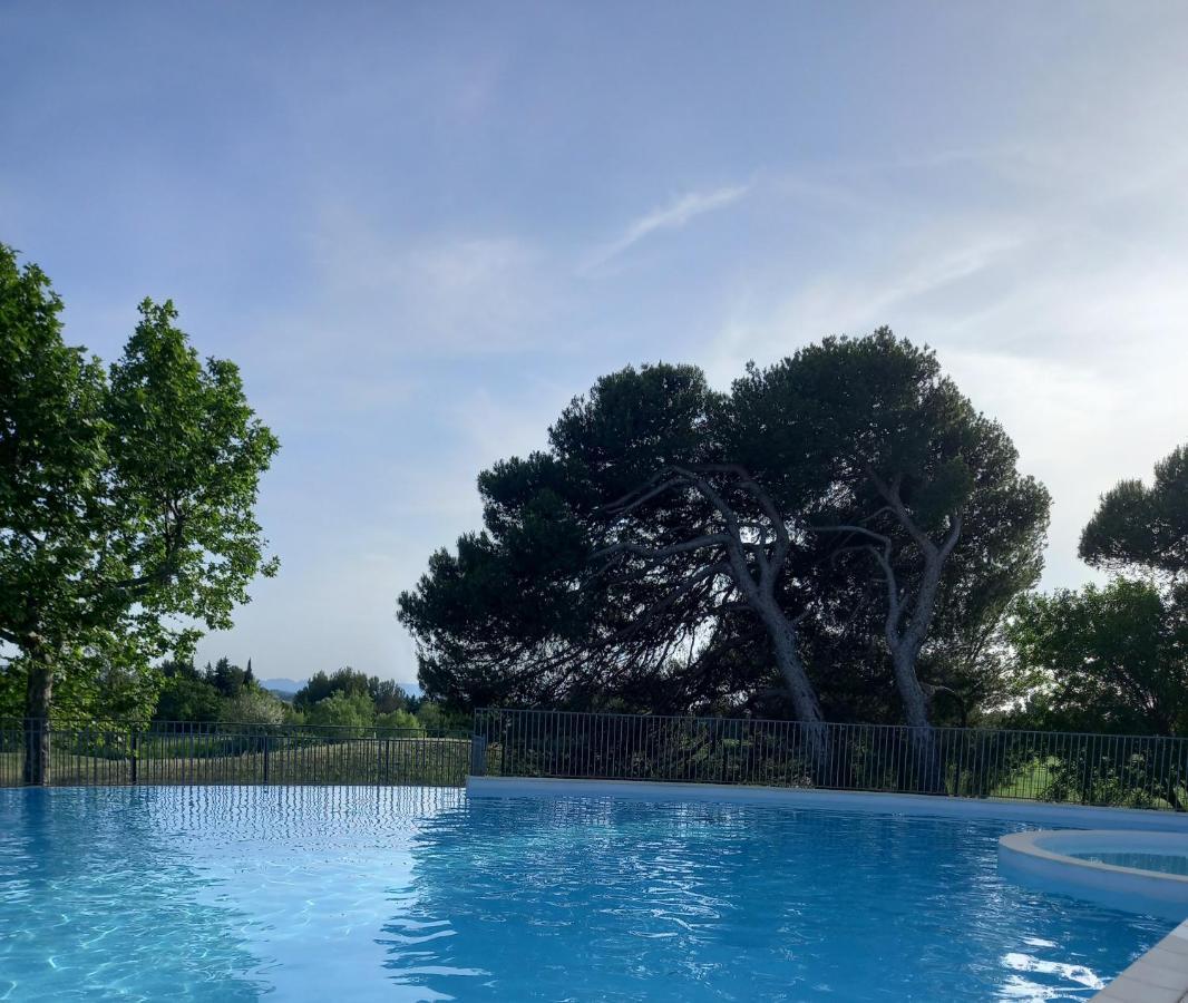 Appartement Cosy Pour Un Sejour Bien-Etre Climatise Saumane-de-Vaucluse Екстериор снимка