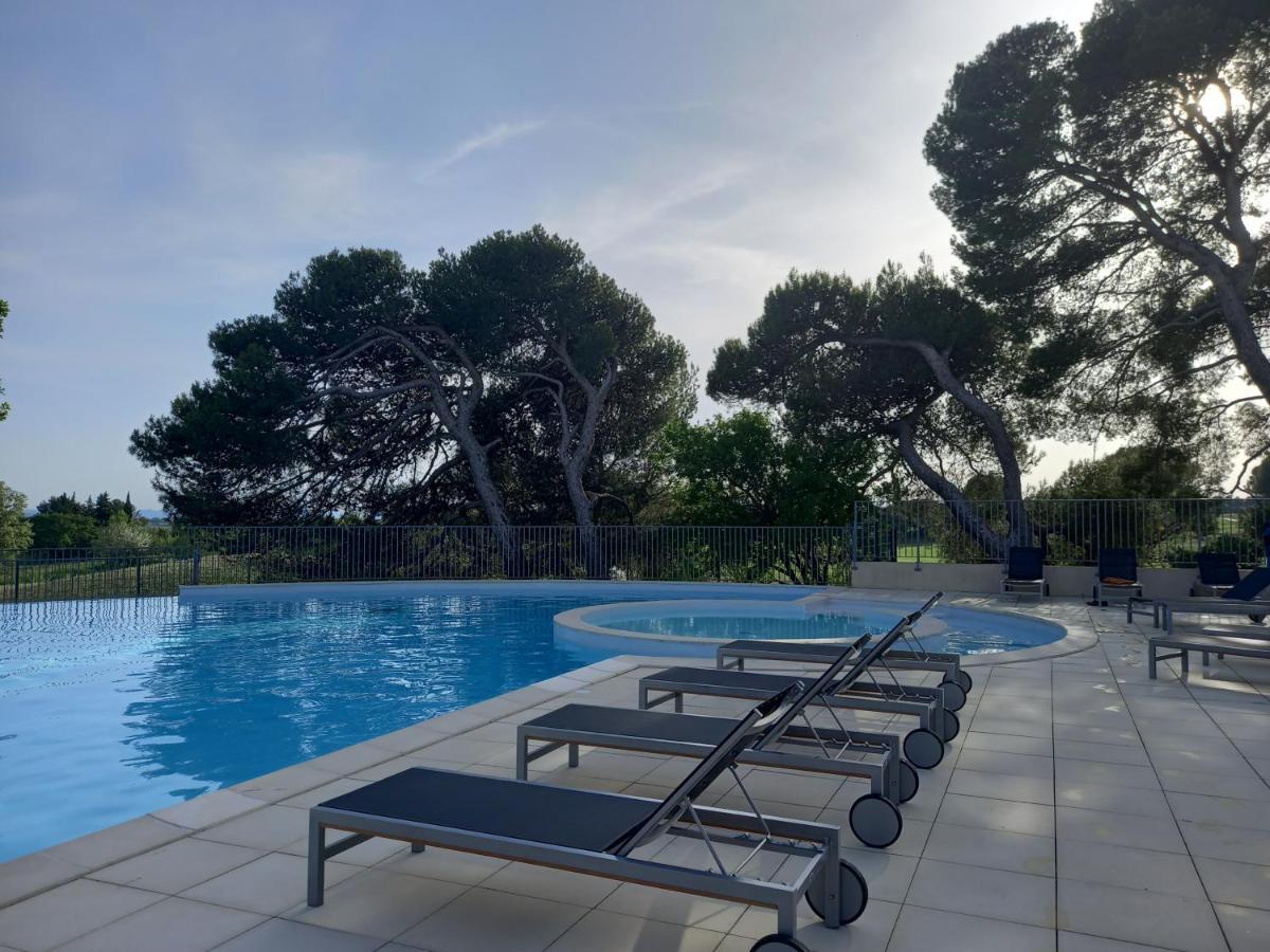 Appartement Cosy Pour Un Sejour Bien-Etre Climatise Saumane-de-Vaucluse Екстериор снимка
