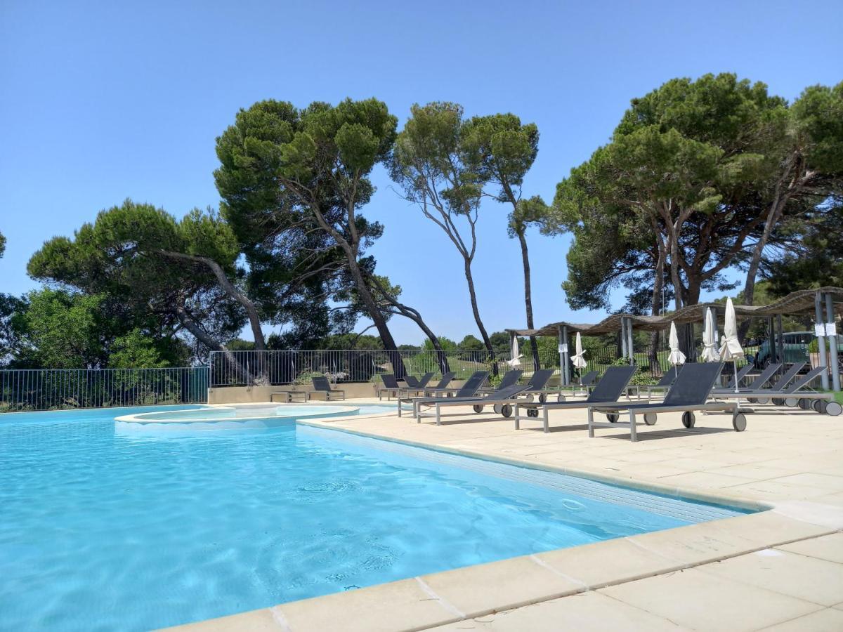 Appartement Cosy Pour Un Sejour Bien-Etre Climatise Saumane-de-Vaucluse Екстериор снимка